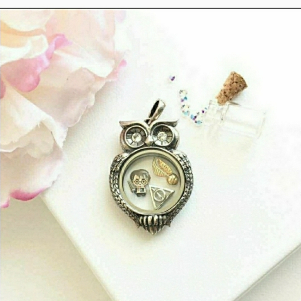 Origami Owl Harry Potter Owl set
